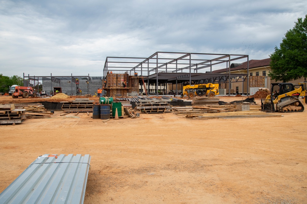 AFJAG School construction