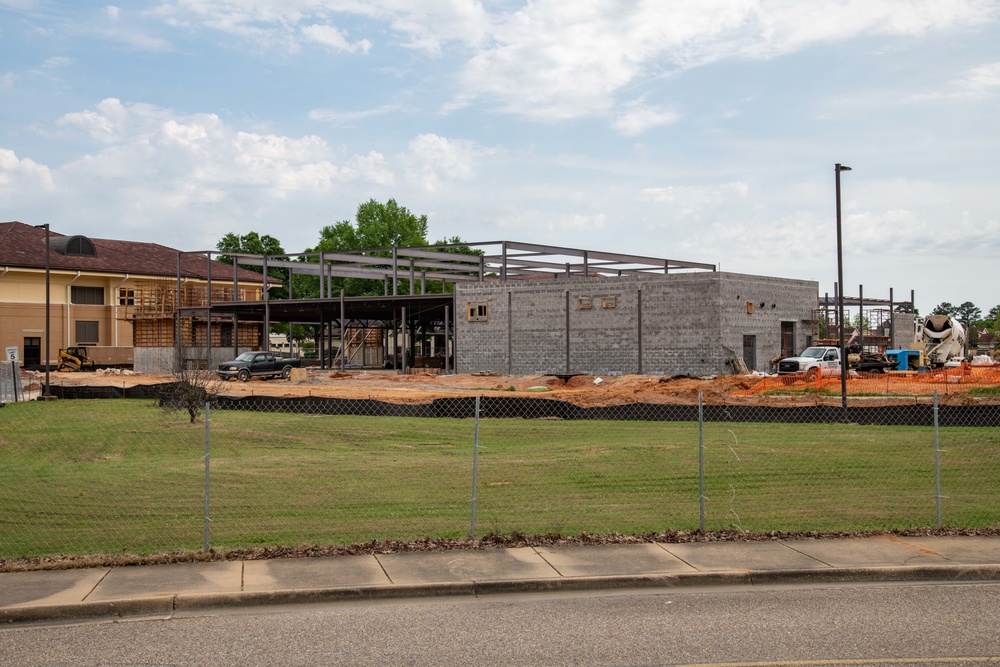 AFJAG School construction