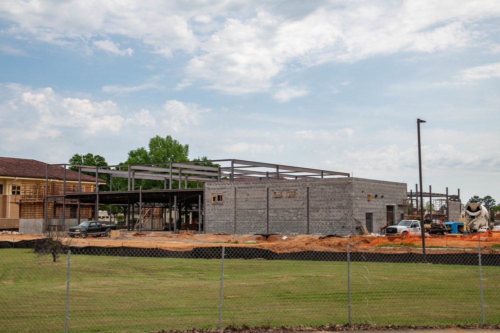 AFJAG School construction