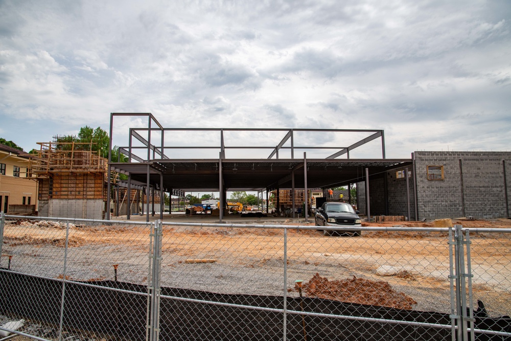 AFJAG School construction