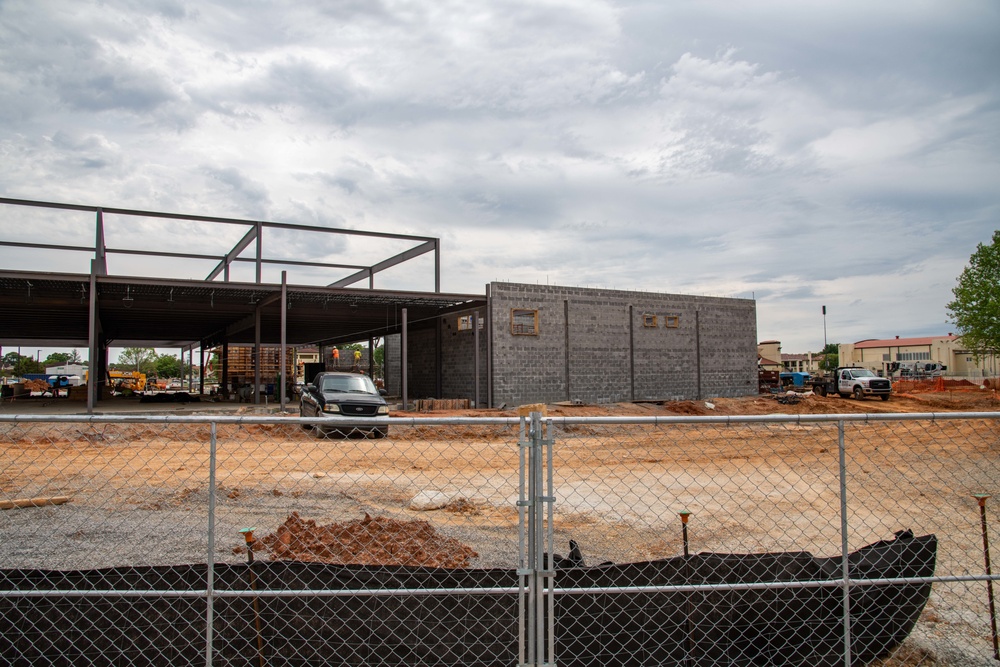 AFJAG School construction