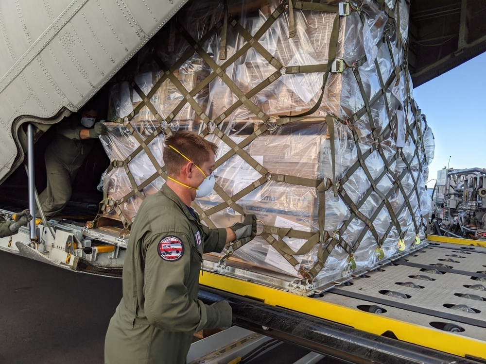 Coast Guard brings supplies to American Samoa