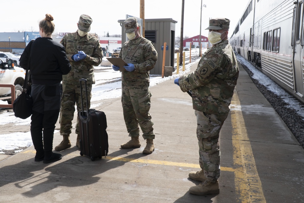 Montana National Guard begins COVID-19 screening around the state