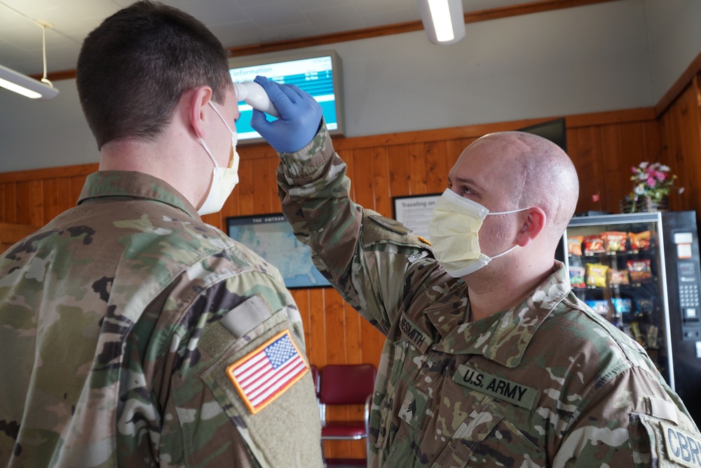 Montana National Guard begins COVID-19 screening around the state