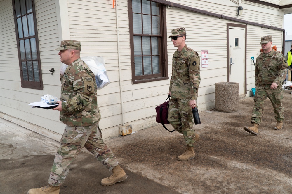 Montana National Guard begins COVID-19 screening around the state