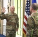 Chief Master Sgt. Roger Towberman is sworn in as the first Senior Enlisted Advisor to the U.S. Space Force.
