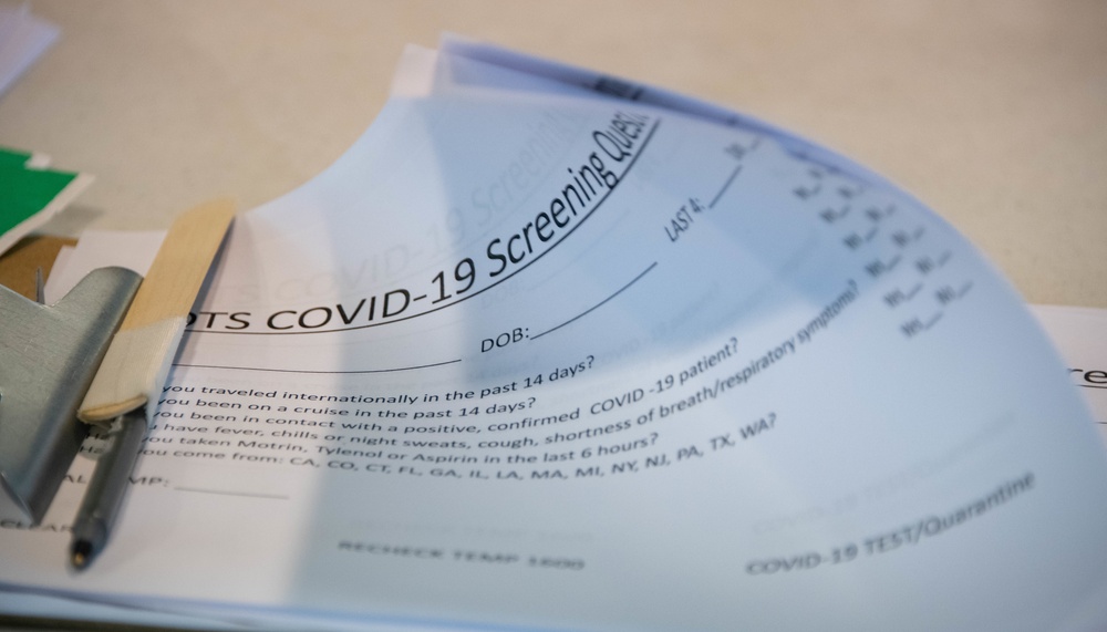 OTS class 20-05 begins inprocessing