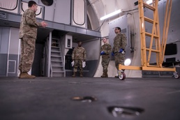 437th MXG instructors teach aircraft decontamination procedures