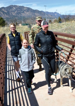 Stay active during stay-at-home order