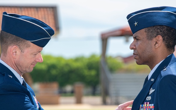 Brig Gen Bailey receives LOM