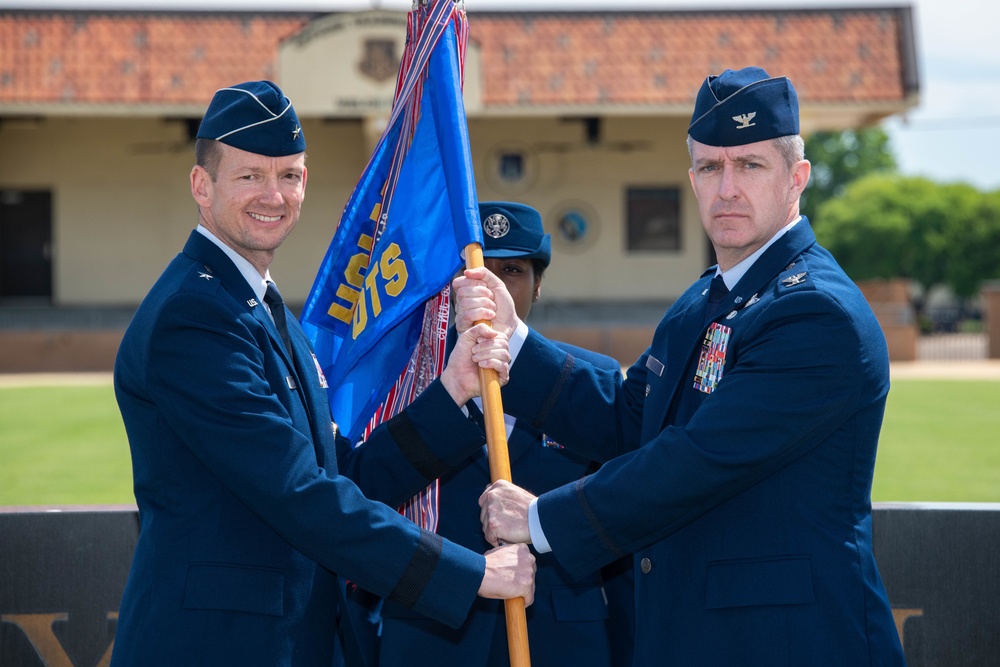 Officer Training School Change of Command