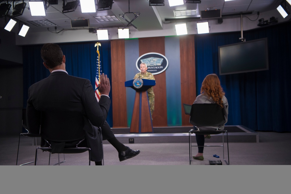 USACE Commanding General Briefs on COVID-19 Response