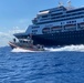 Coast Guard Station Ft. Lauderdale escorts cruise ship