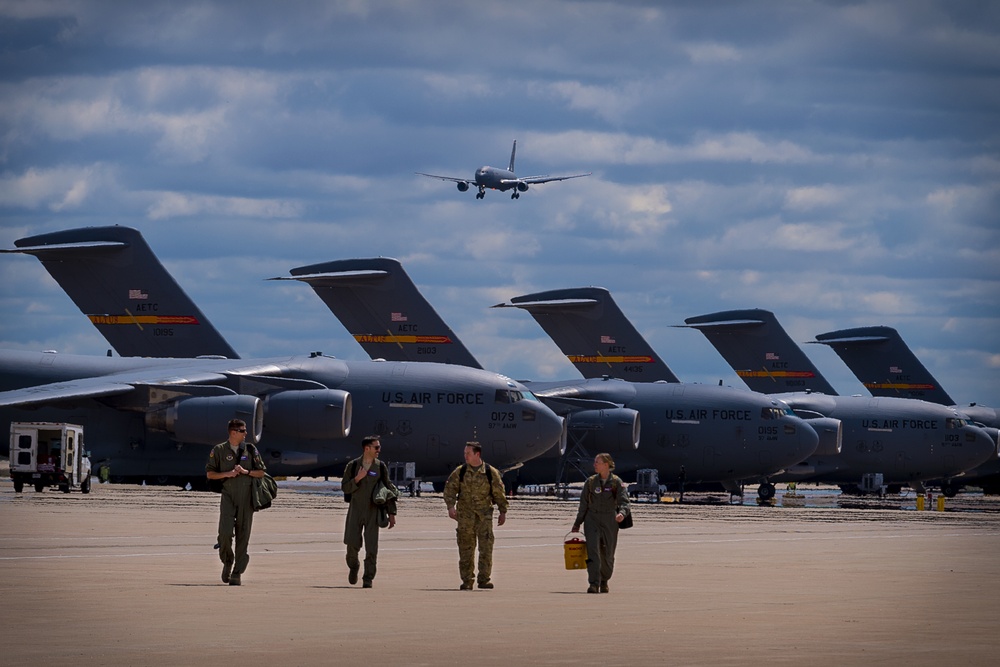 Flying mission continues to soar at the Mighty 97th