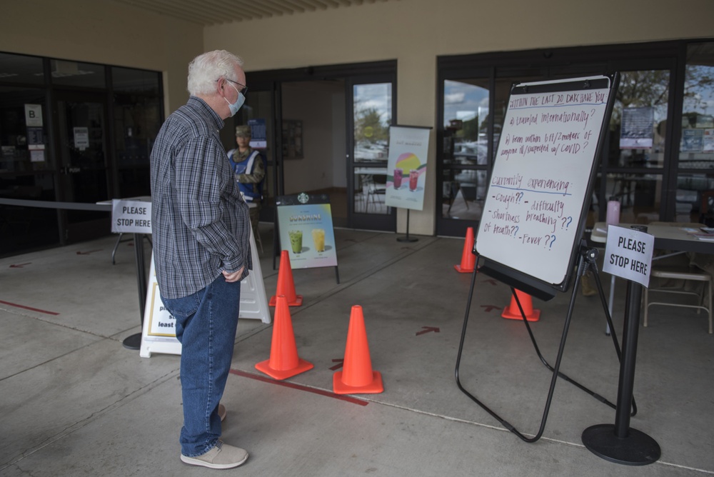 Pharmacy implements touchless pickup procedures