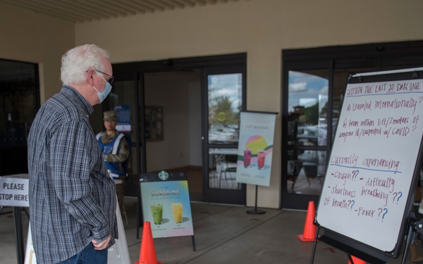 Pharmacy implements touchless pickup procedures