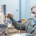 CRNA Prepares for Surgery Aboard USNS Mercy (T-AH 19)