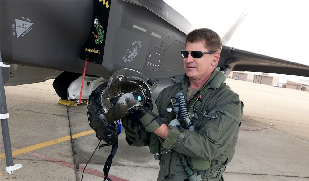 419th Fighter Wing hosts F-35 virtual field trip