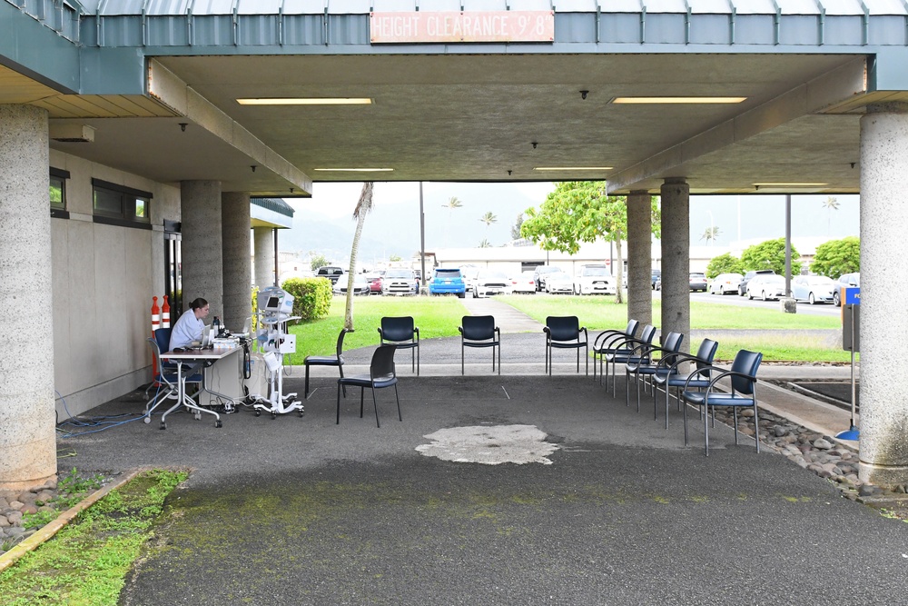 BHC Kaneohe Bay Implements Screening Procedures