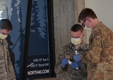 Montana National Guard activated for COVID-19 screening