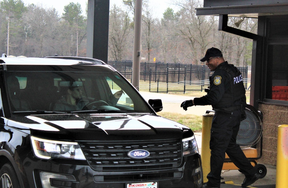 Fort McCoy police stepping up to continue mission through pandemic response