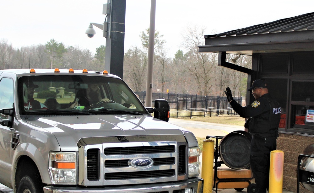 Fort McCoy police stepping up to continue mission through pandemic response