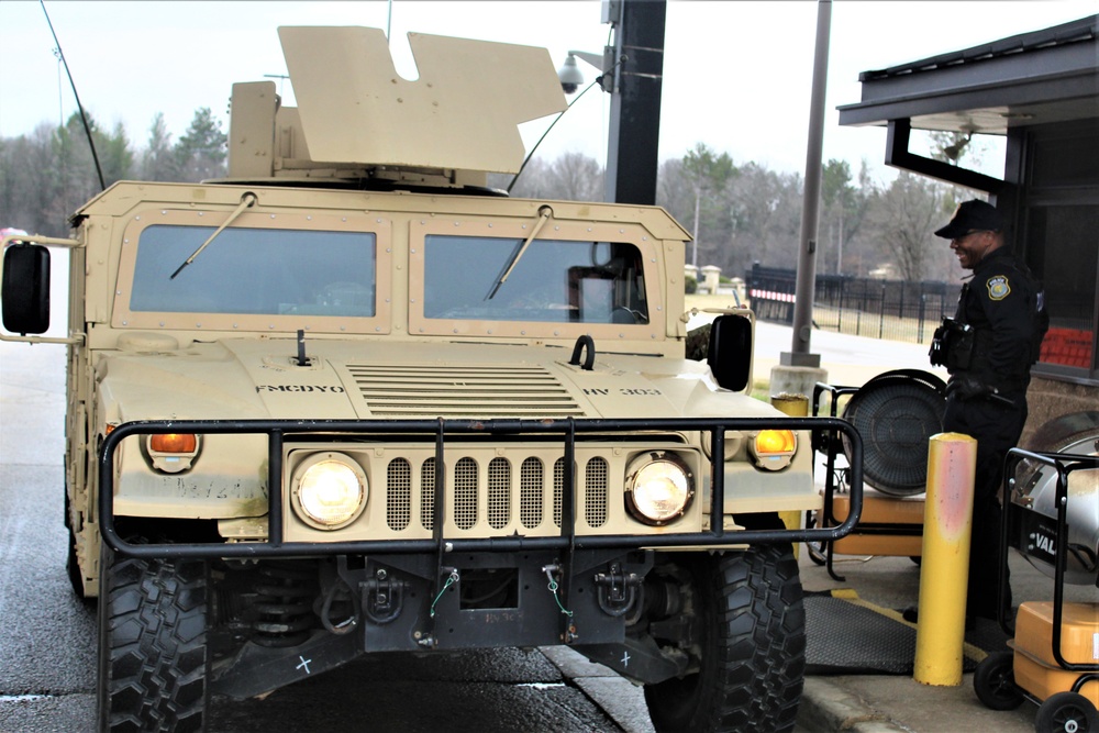 Fort McCoy police stepping up to continue mission through pandemic response