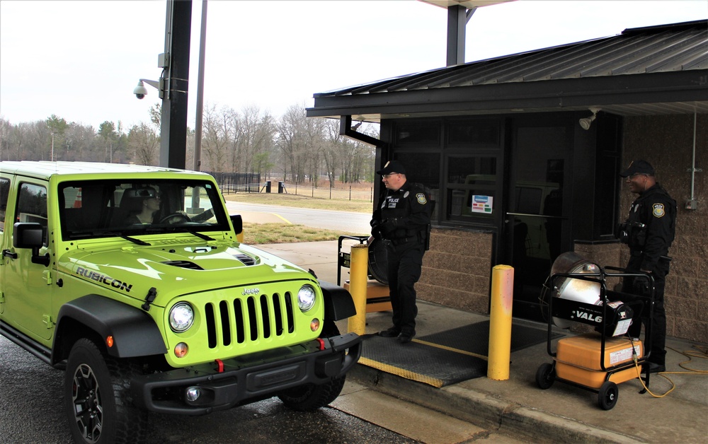 Fort McCoy police stepping up to continue mission through pandemic response