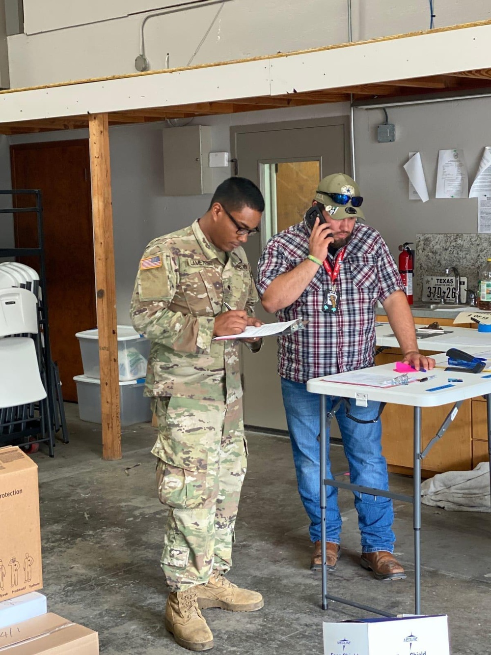 Coastal Bend Regional Advisory Council Support