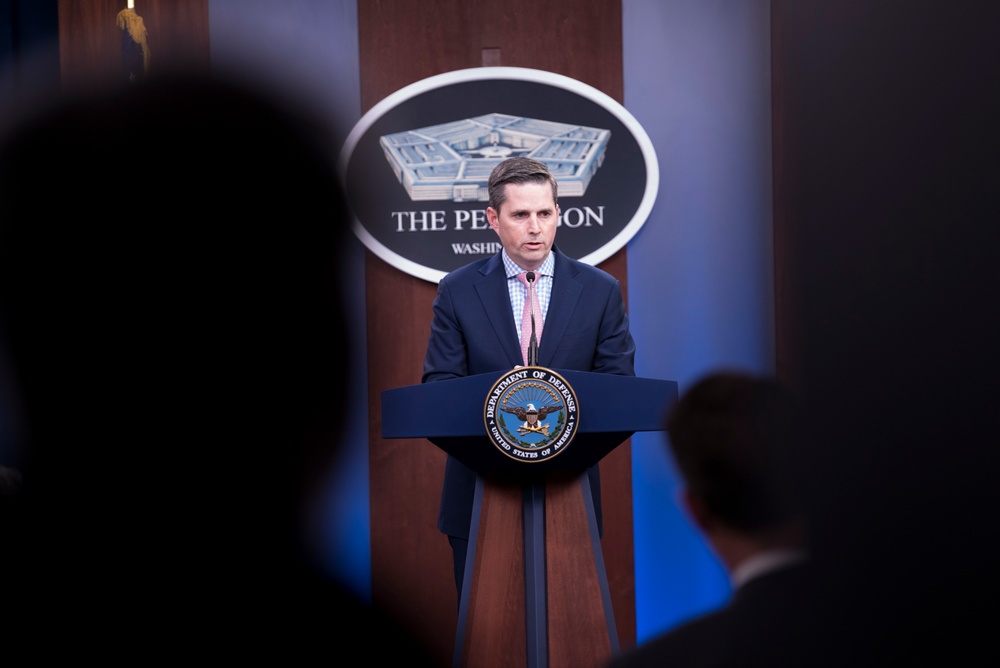 Pentagon Spokesman Briefs on COVID-19 Response