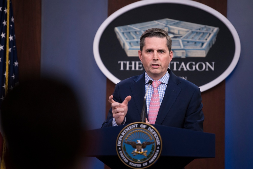 Pentagon Spokesman Briefs on COVID-19 Response