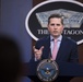 Pentagon Spokesman Briefs on COVID-19 Response