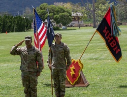 Tropic Lightning Division’s Lightning Academy Changes Command