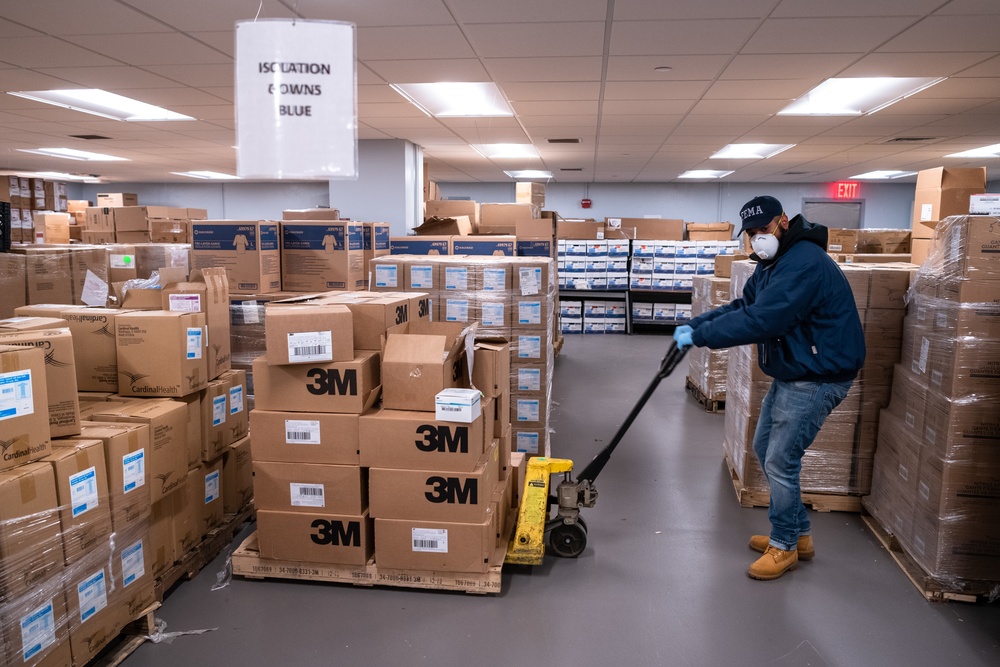 Needed Respirators Delivered to Bellevue