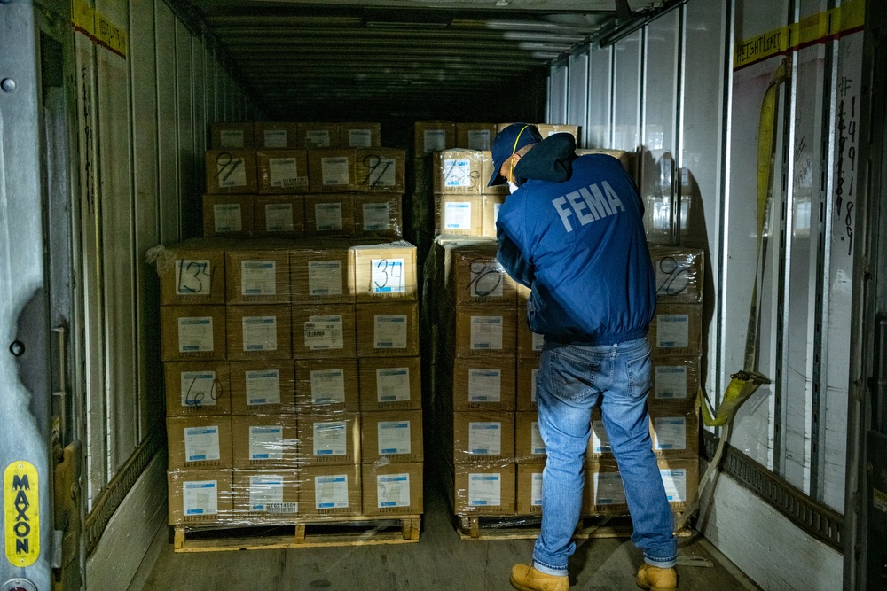 Needed Respirators Delivered to Bellevue