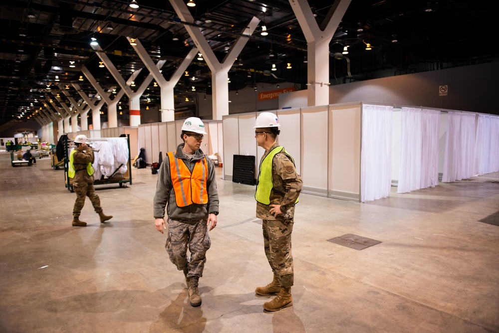 Air National Guard COVID-19 Response