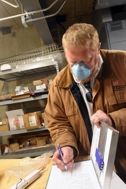 The district assesses sites for potential alternate care facilities