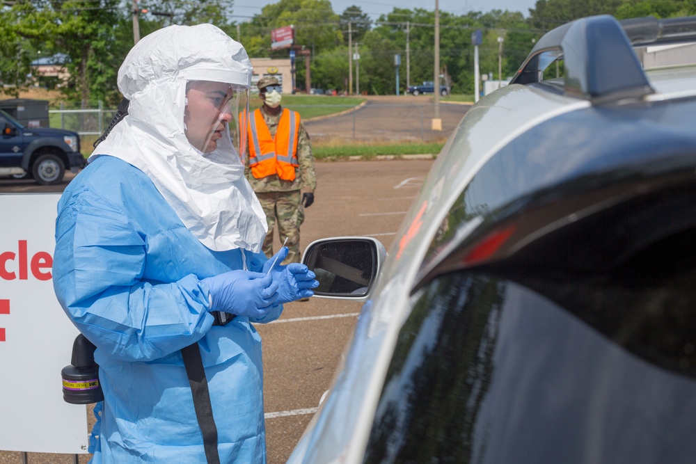 MSNG Supports COVID-19 Testing in Adams County