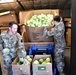 Cal Guard Space Operators support COVID-19 food bank mission