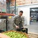 Cal Guard Space Operators support COVID-19 food bank mission
