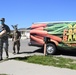 Cal Guard Space Operators support COVID-19 food bank mission