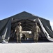 1297th Combat Support Sustainment Battalion provides shelters for COVID-19 screening site at Pimlico Race Course