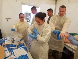 144th Medical Group Detachment 1 Supporting The Fight Against COVID-19