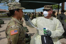 Over 200 soldiers participate in a controlled movement pilot from Fort Sill to JBSA-Fort Sam Houston