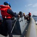 USS Gabrielle Giffords SAR Exercise