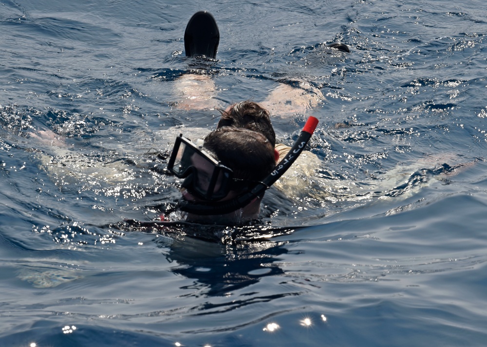 USS Gabrielle Gifords SAR Exercise