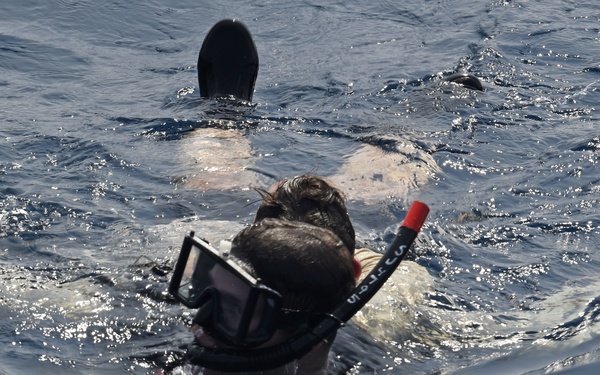 USS Gabrielle Gifords SAR Exercise