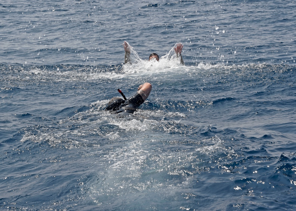USS Gabrielle Giffords SAR Exercise
