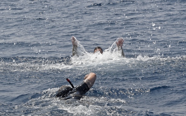 USS Gabrielle Giffords SAR Exercise