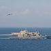 USS Gabrielle Giffords - JMSDF Operate Together